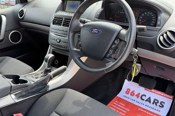 2013 Ford Territory TS SZ
