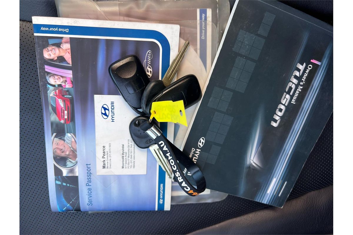 2009 Hyundai Tucson City Elite JM