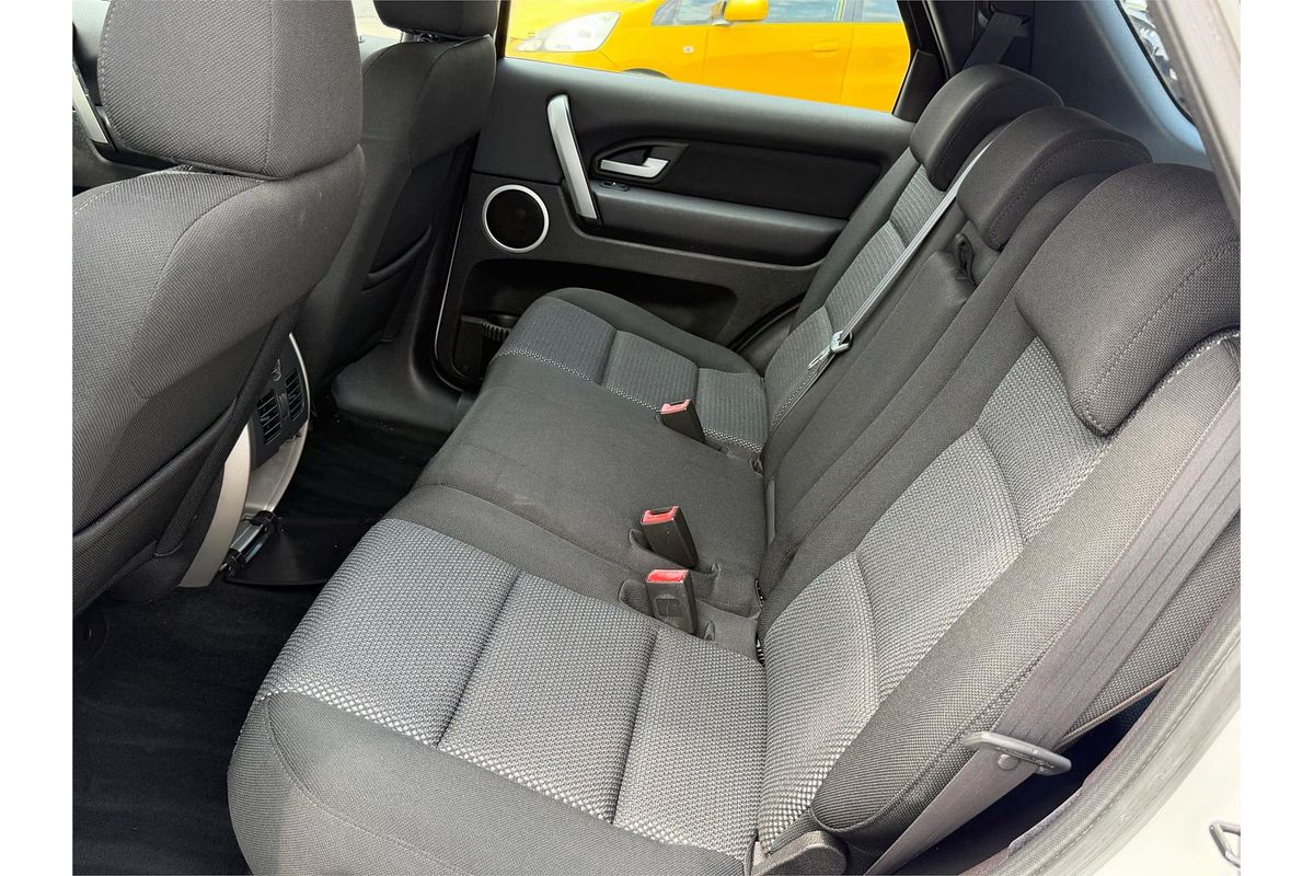 2013 Ford Territory TS SZ