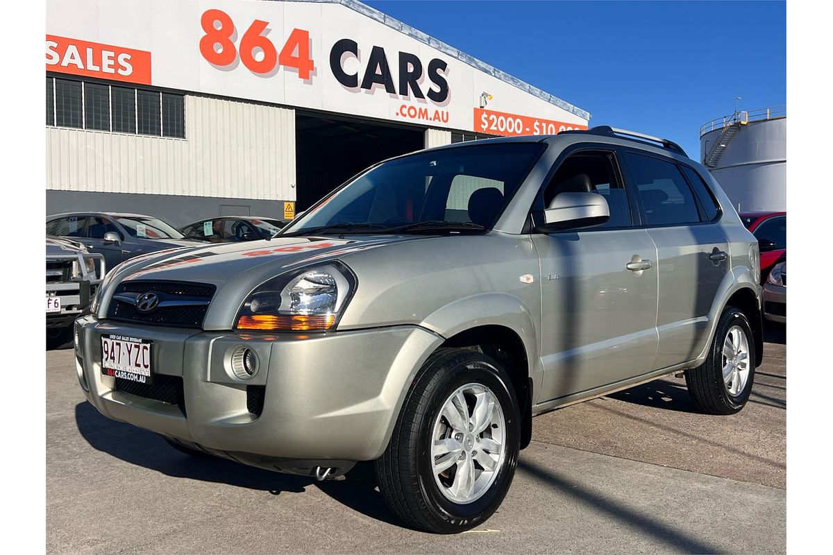 2009 Hyundai Tucson City Elite JM