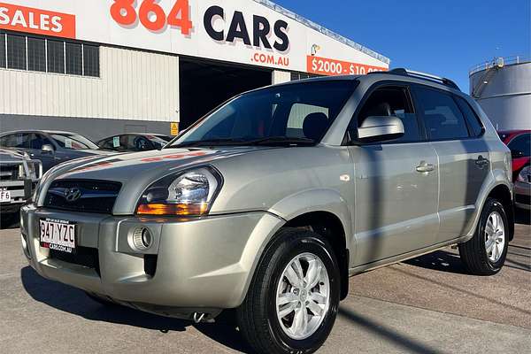 2009 Hyundai Tucson City Elite JM