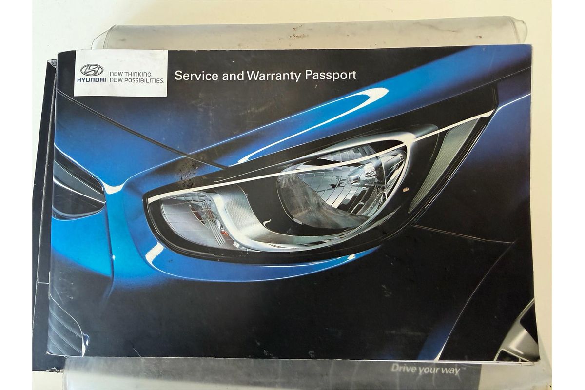 2012 Hyundai i30 SX FD