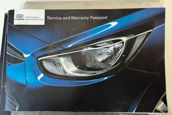 2012 Hyundai i30 SX FD