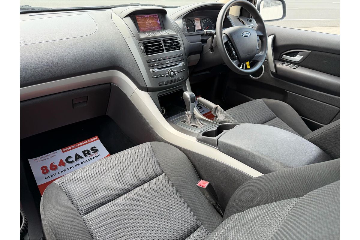 2013 Ford Territory TS SZ