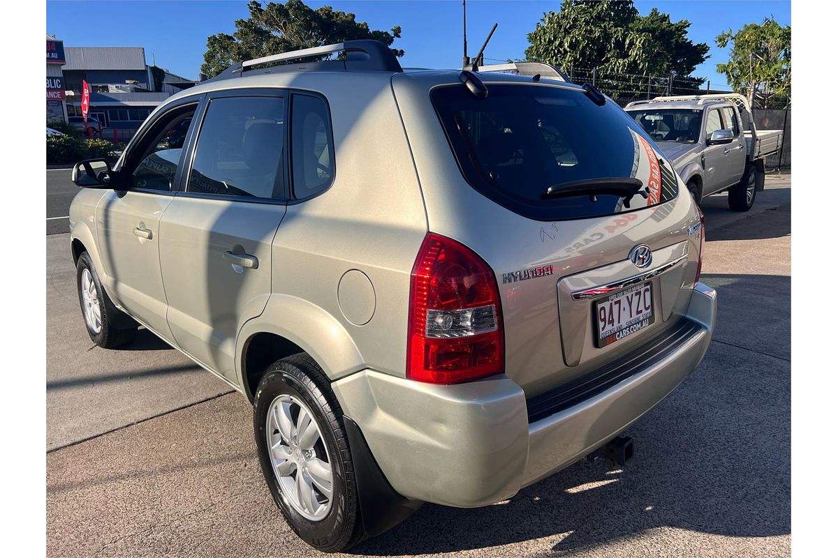 2009 Hyundai Tucson City Elite JM