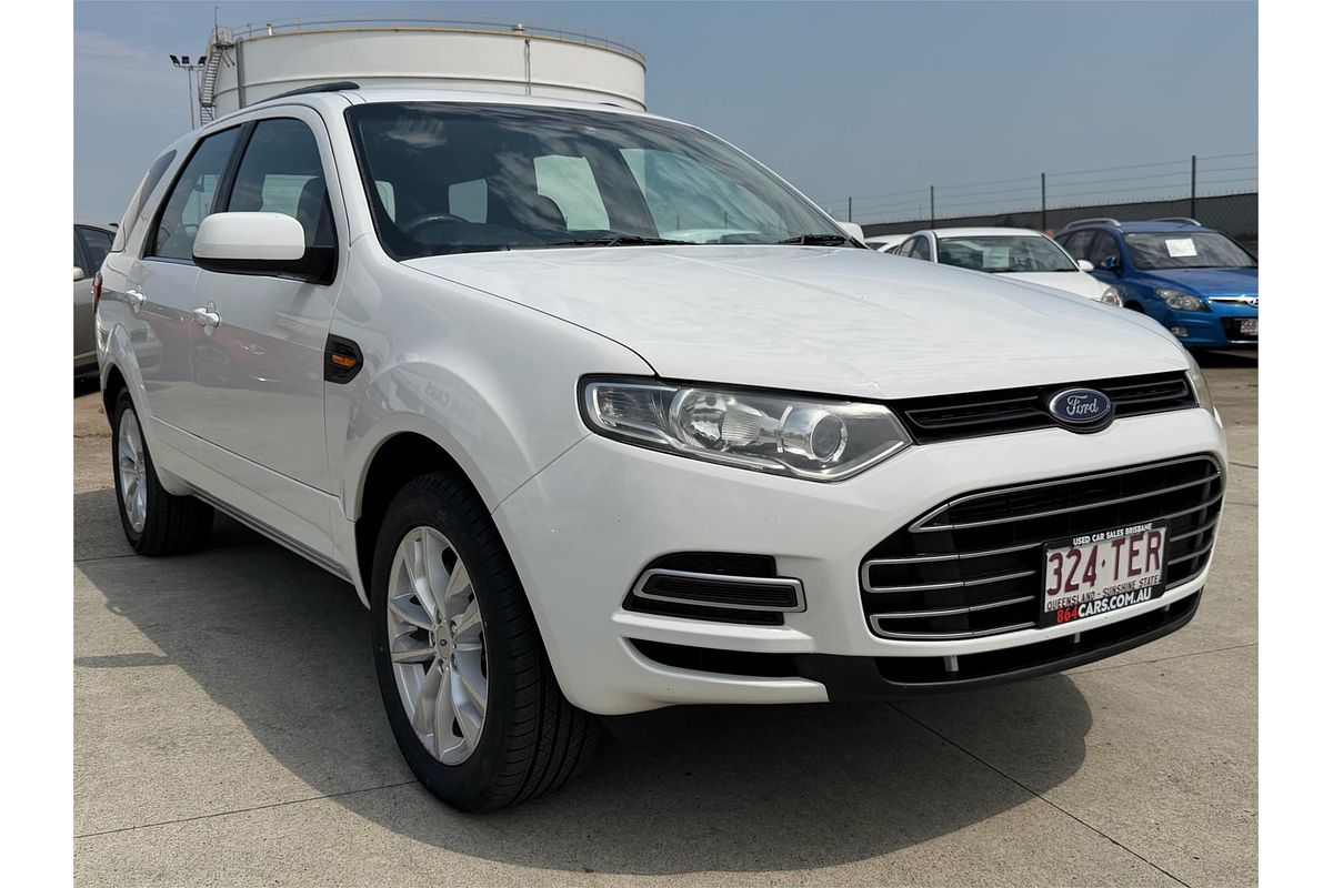 2013 Ford Territory TS SZ