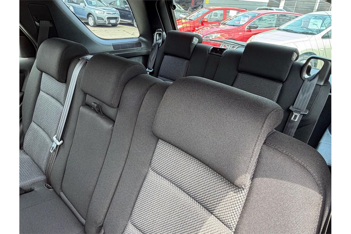 2013 Ford Territory TS SZ
