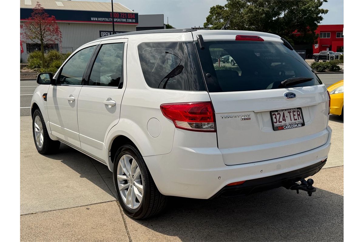 2013 Ford Territory TS SZ