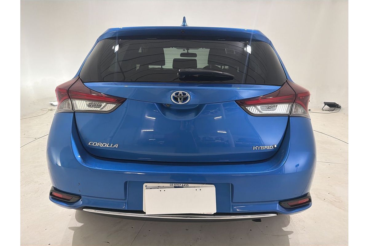 2017 Toyota Corolla Hybrid ZWE186R