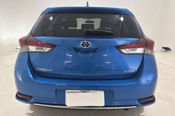 2017 Toyota Corolla Hybrid ZWE186R