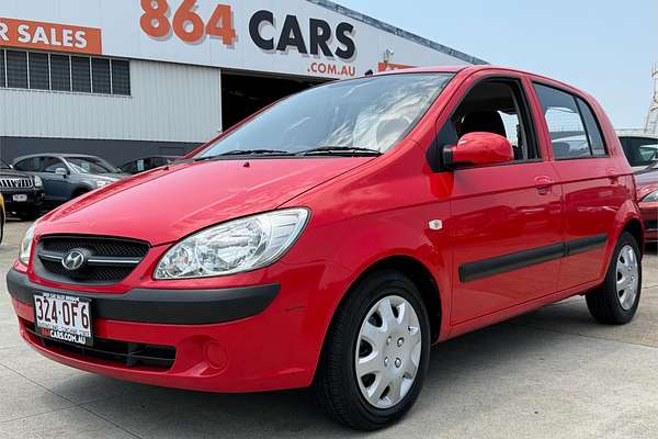 2010 Hyundai Getz S TB