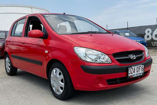 2010 Hyundai Getz S TB