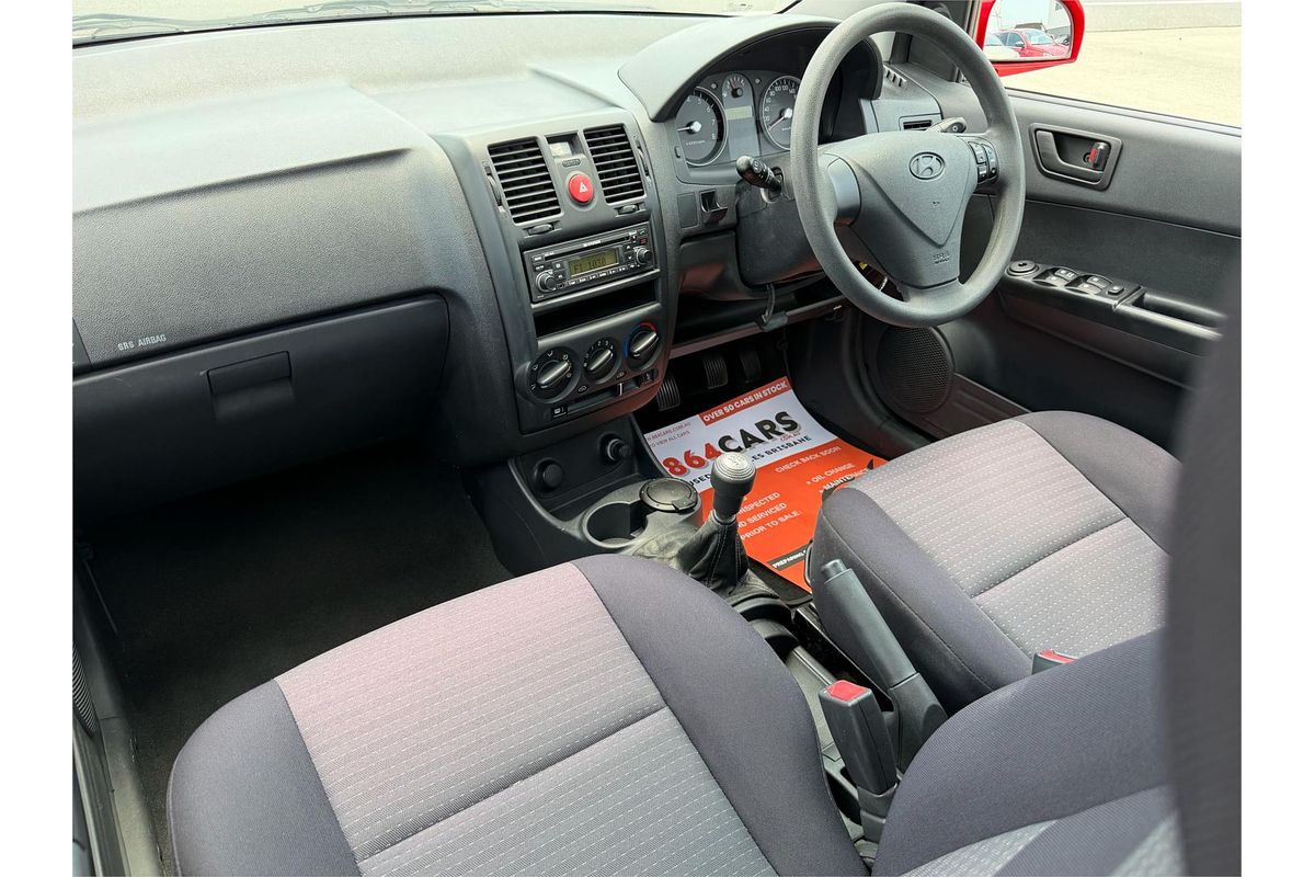 2010 Hyundai Getz S TB