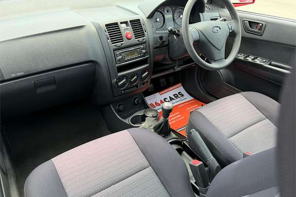2010 Hyundai Getz S TB