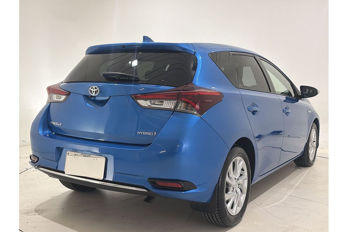 2017 Toyota Corolla Hybrid ZWE186R