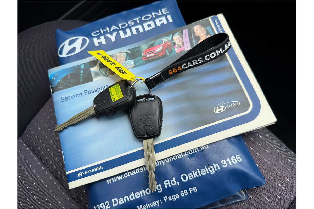 2010 Hyundai Getz S TB