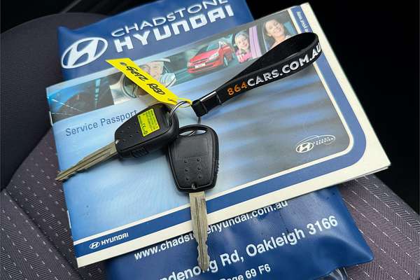 2010 Hyundai Getz S TB