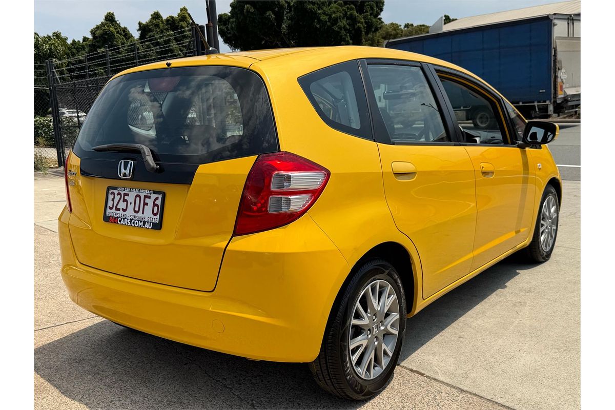 2010 Honda Jazz VTi Limited Edition GE