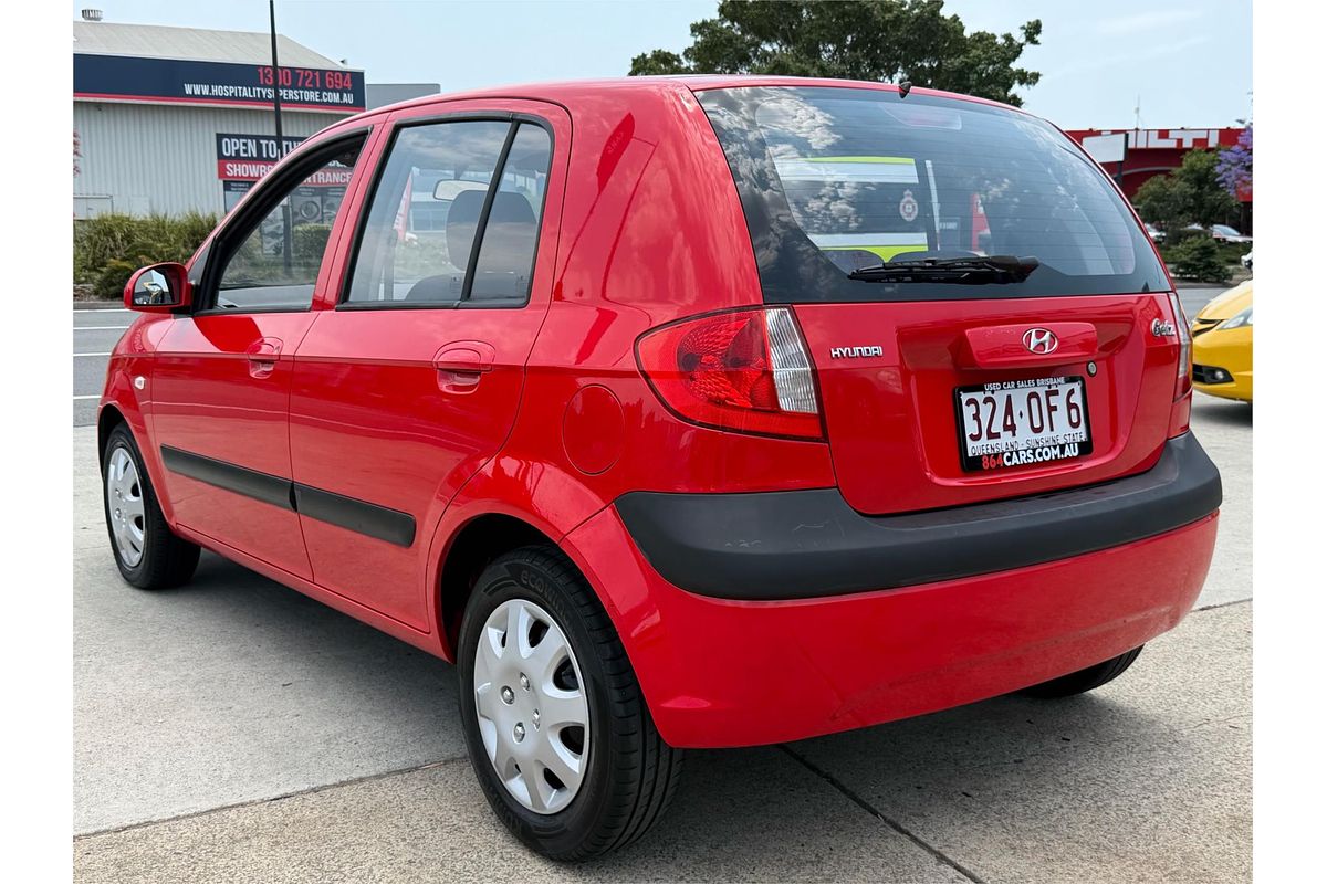 2010 Hyundai Getz S TB