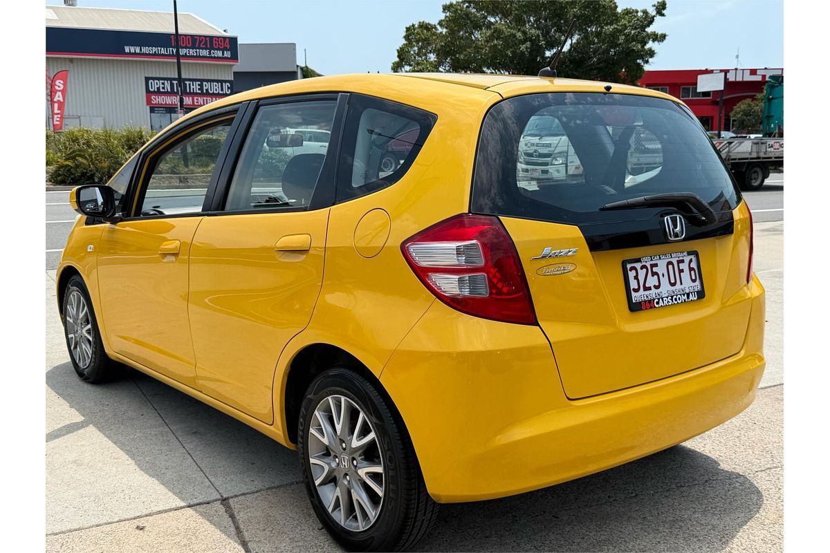 2010 Honda Jazz VTi Limited Edition GE
