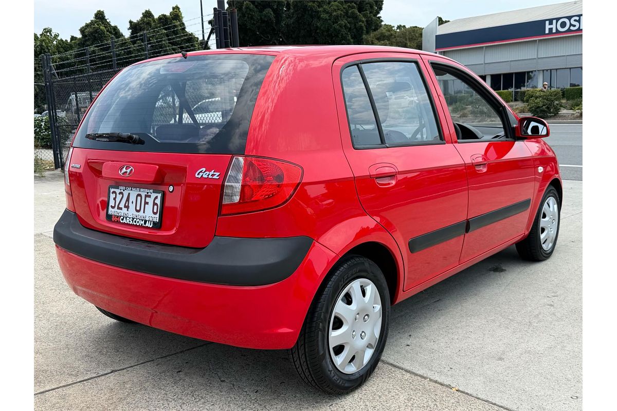2010 Hyundai Getz S TB