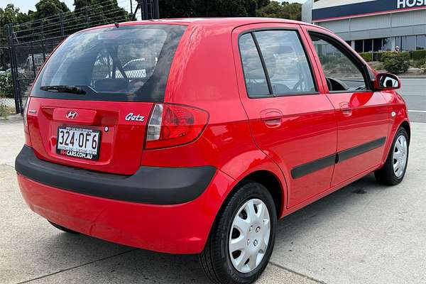 2010 Hyundai Getz S TB