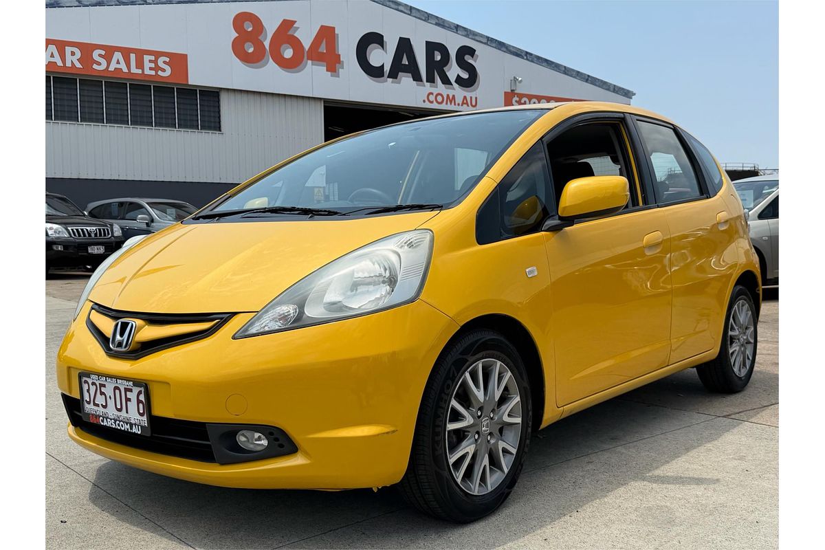 2010 Honda Jazz VTi Limited Edition GE