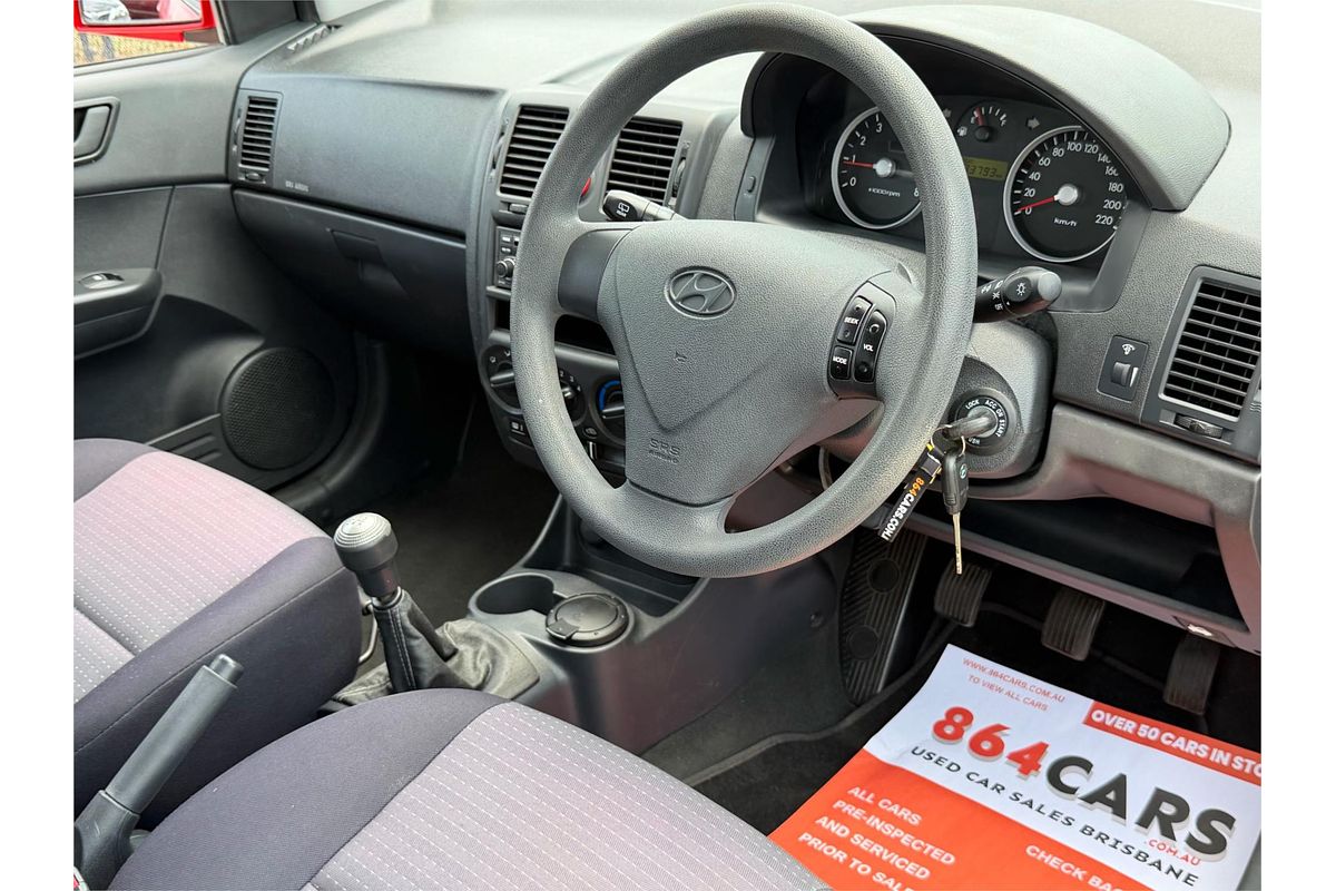 2010 Hyundai Getz S TB