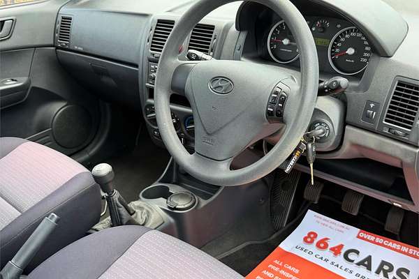 2010 Hyundai Getz S TB