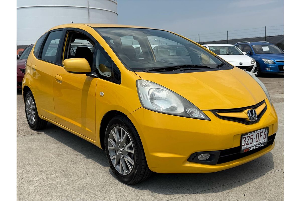 2010 Honda Jazz VTi Limited Edition GE