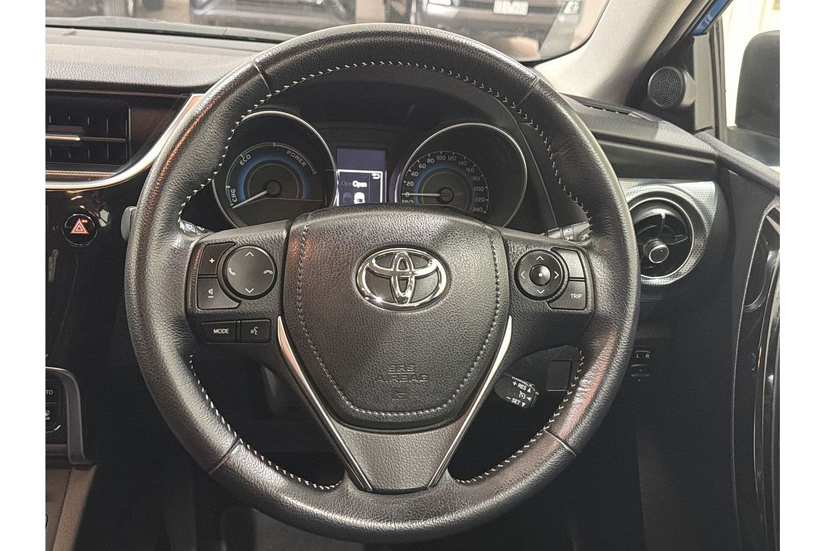 2017 Toyota Corolla Hybrid ZWE186R