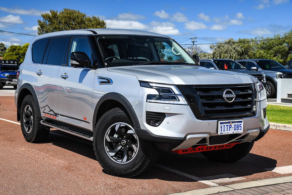 2023 Nissan Patrol Warrior Y62