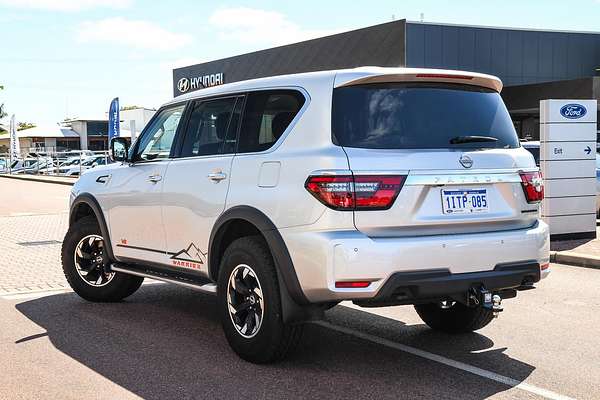 2023 Nissan Patrol Warrior Y62