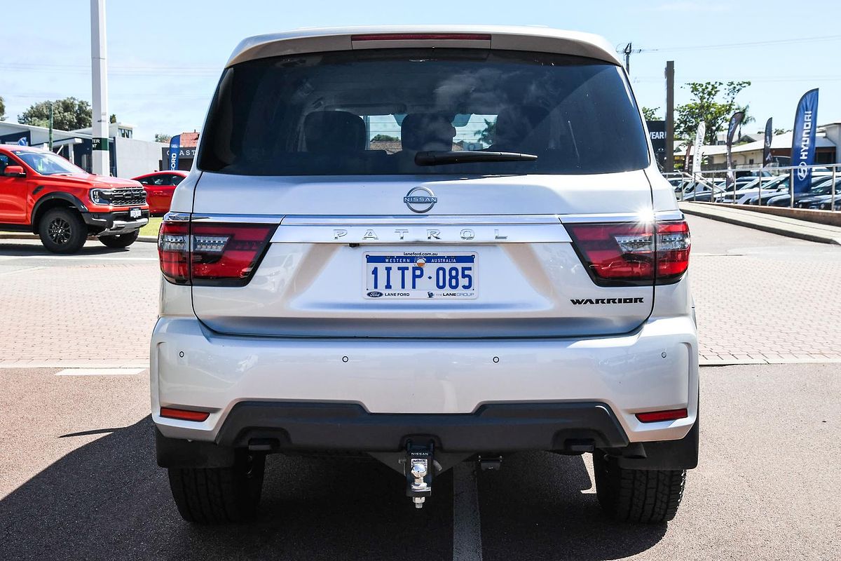 2023 Nissan Patrol Warrior Y62