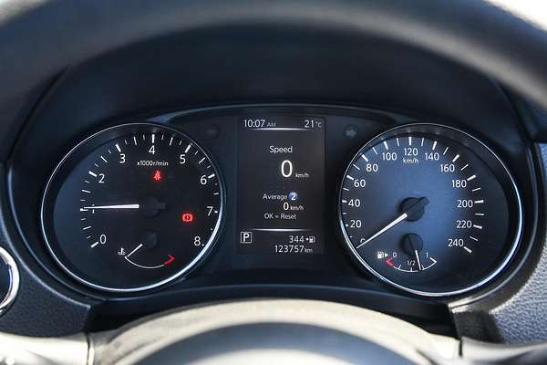 2017 Nissan X-TRAIL ST T32 Series II