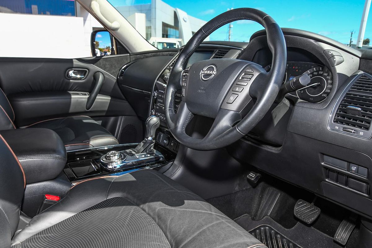 2023 Nissan Patrol Warrior Y62