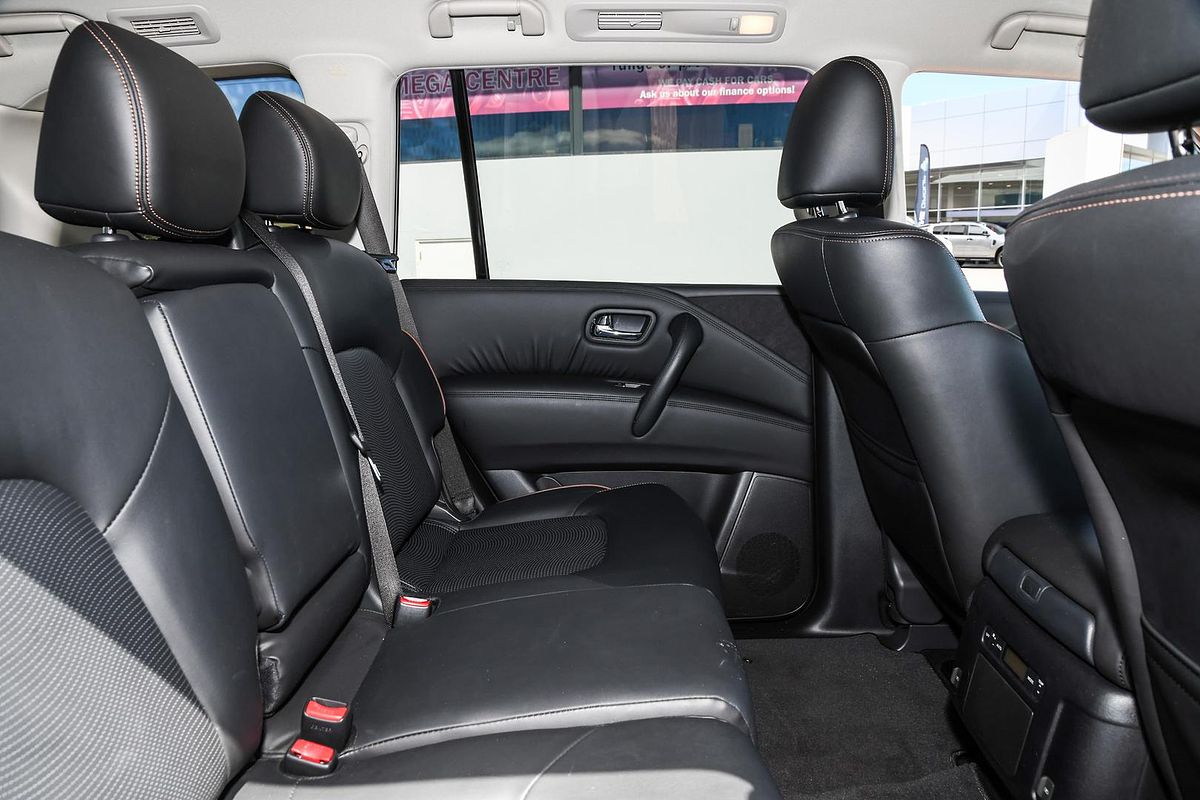 2023 Nissan Patrol Warrior Y62