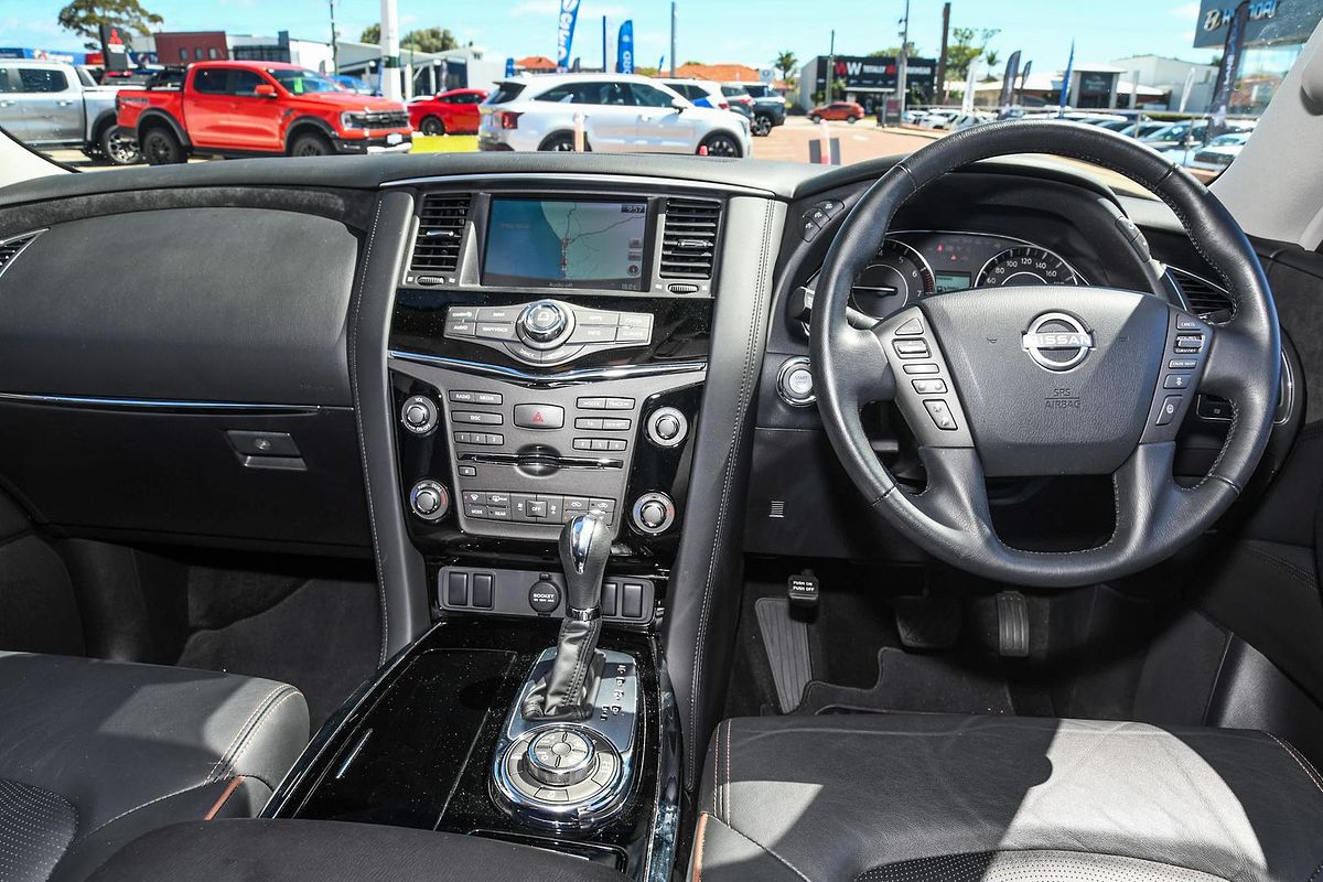 2023 Nissan Patrol Warrior Y62