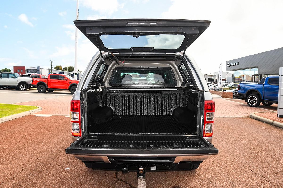 2022 Ford Ranger XLT PX MkIII 4X4 2.0L