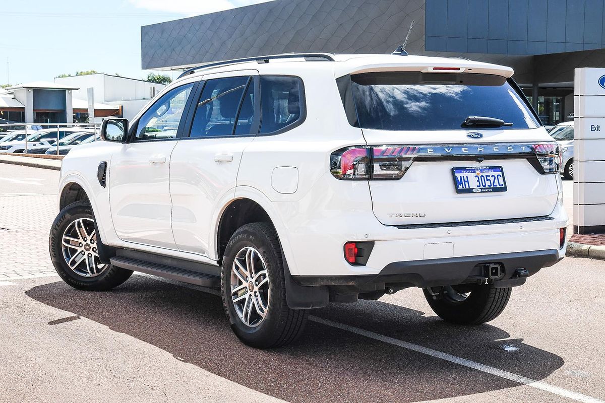2025 Ford Everest Trend 2.0L