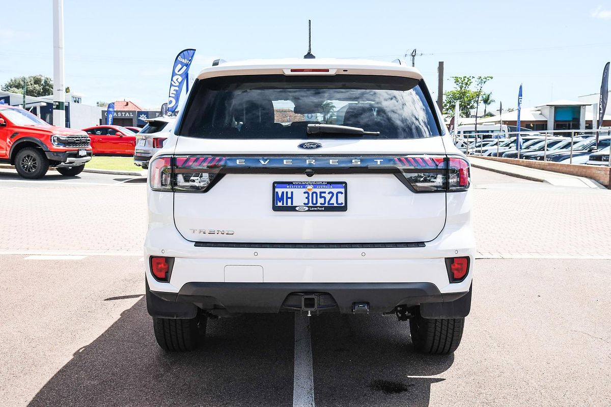 2025 Ford Everest Trend 2.0L