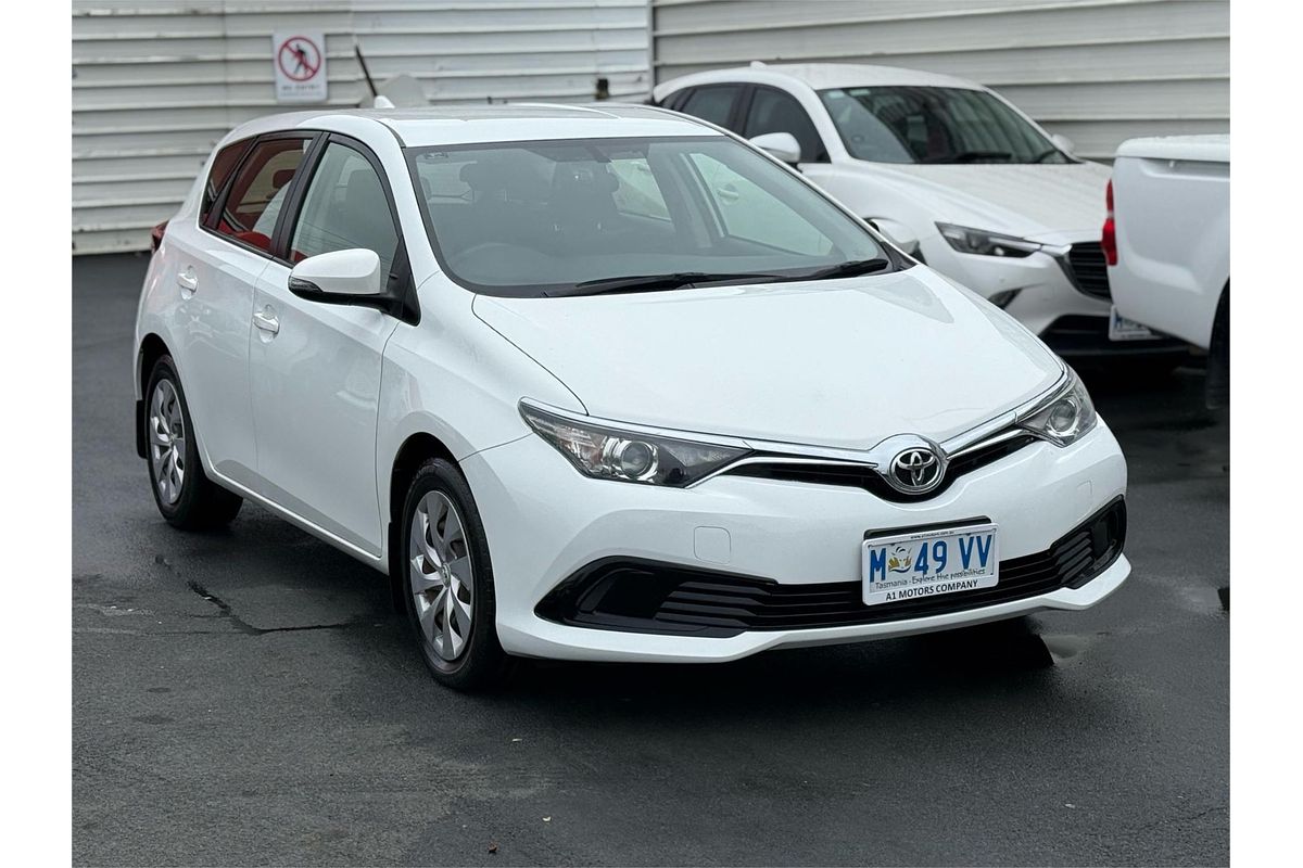 2017 Toyota Corolla Ascent ZRE182R