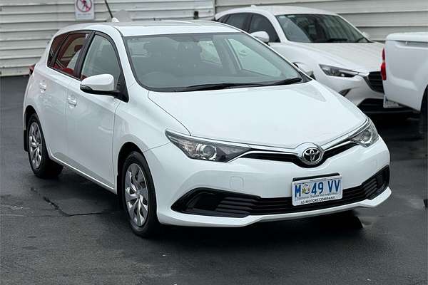 2017 Toyota Corolla Ascent ZRE182R