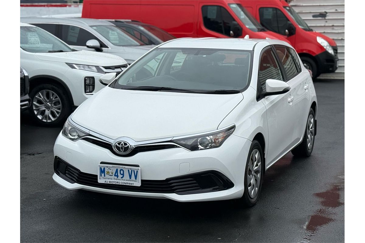 2017 Toyota Corolla Ascent ZRE182R