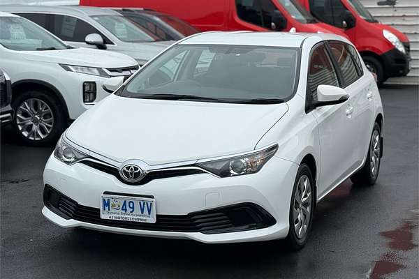 2017 Toyota Corolla Ascent ZRE182R