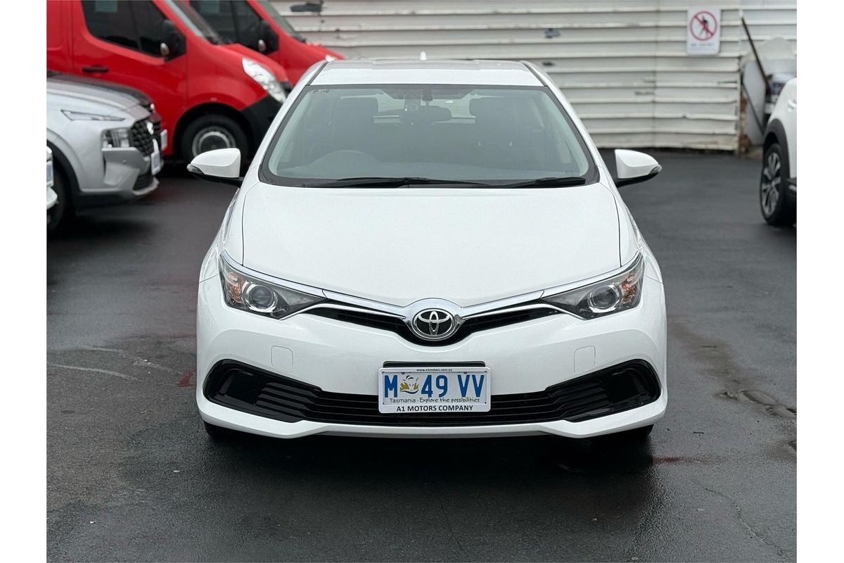 2017 Toyota Corolla Ascent ZRE182R