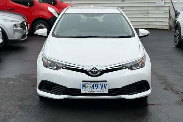 2017 Toyota Corolla Ascent ZRE182R