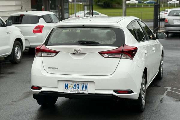 2017 Toyota Corolla Ascent ZRE182R