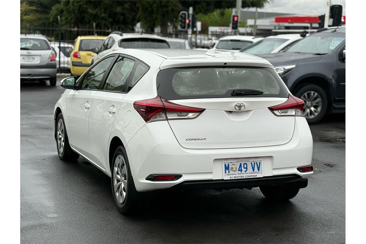 2017 Toyota Corolla Ascent ZRE182R