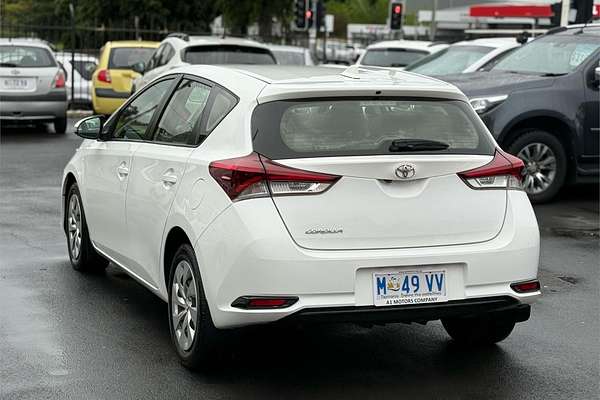 2017 Toyota Corolla Ascent ZRE182R